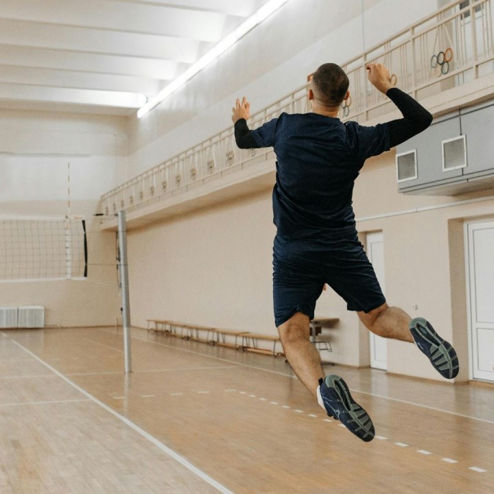 Vollyball {;ayer Trainning Vertical Training